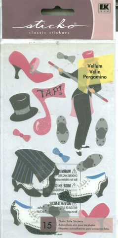 Tap Dance Stickers