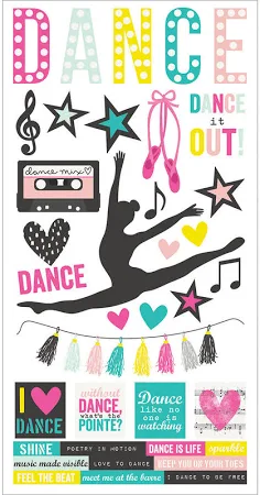 Dance Collection Stickers