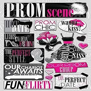 Prom Sticker Collection