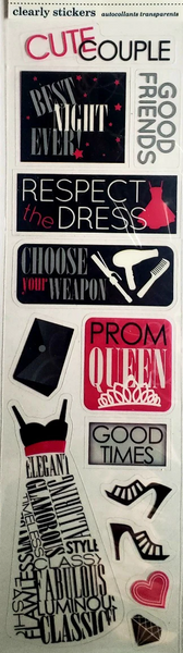 Prom Sticker Collection