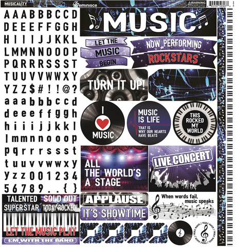Musicality Stickers