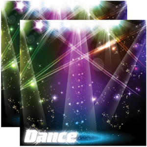 Spotlight Dance Paper