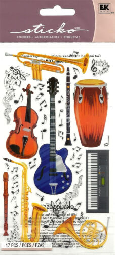 Instruments Sticker Collection