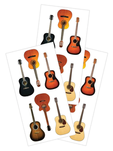 Music Instruments Sticker Collection