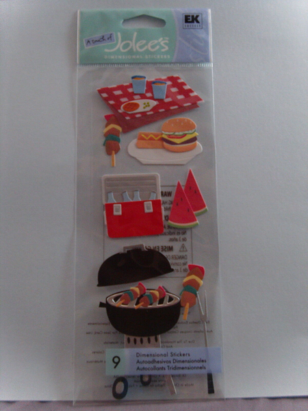 Food Sticker Collection