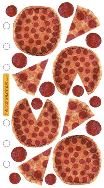 Food Sticker Collection