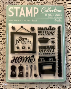 Washer Clear Stamps