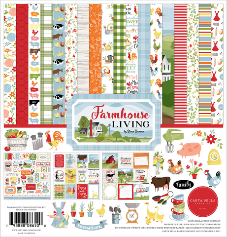 Farmhouse Living Collection Kit