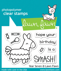 Lawn Fawn Mini Clear Stamps Collection