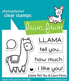 Lawn Fawn Mini Clear Stamps Collection