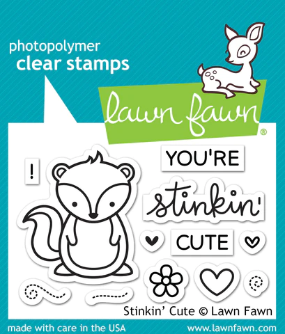 Lawn Fawn Mini Clear Stamps Collection