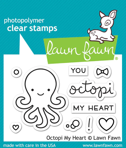 Lawn Fawn Mini Clear Stamps Collection