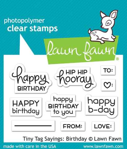 Lawn Fawn Mini Clear Stamps Collection