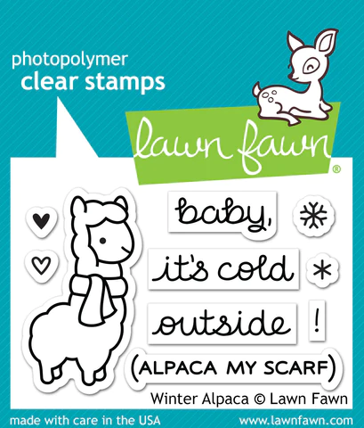 Lawn Fawn Mini Clear Stamps Collection