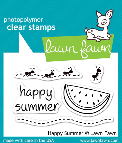 Lawn Fawn Mini Clear Stamps Collection