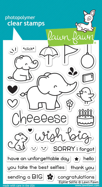 Lawn Fawn Clear Stamps Collection