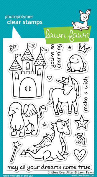 Lawn Fawn Clear Stamps Collection