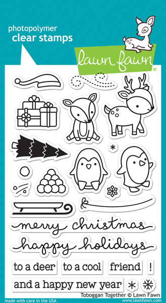 Lawn Fawn Clear Stamps Collection