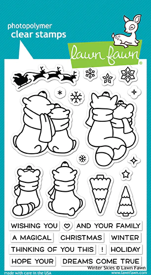 Lawn Fawn Clear Stamps Collection