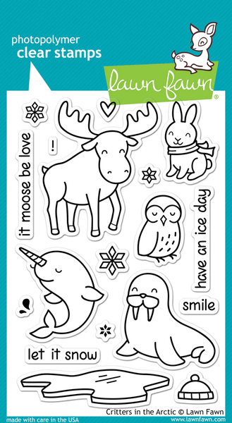 Lawn Fawn Clear Stamps Collection