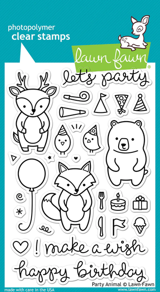 Lawn Fawn Clear Stamps Collection