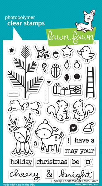 Lawn Fawn Clear Stamps Collection