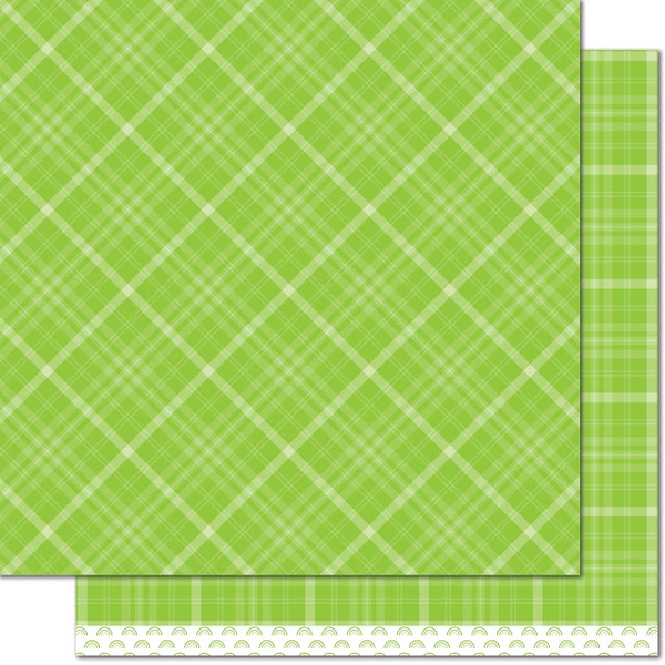 Perfectly Plaid Paper Collection