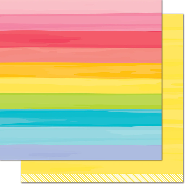 Really Rainbow Paper Collection