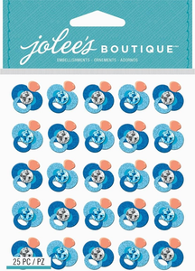 Blue Pacifier Embellishments