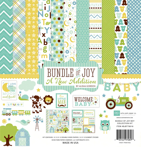 Bundle Of Joy Boy Collection Kit