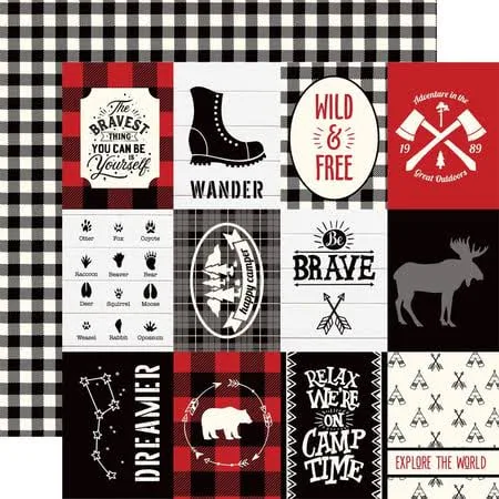 Little Lumber Jack Paper Collection