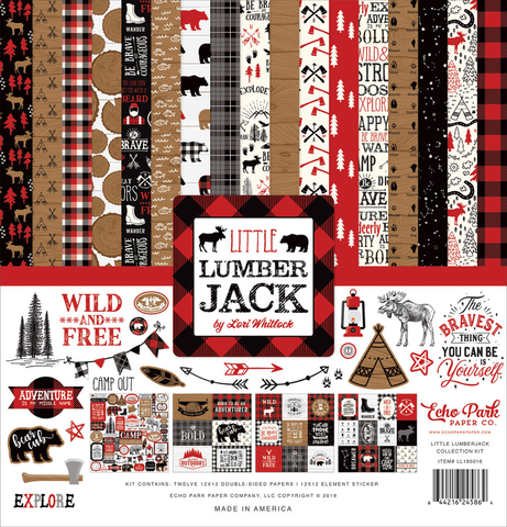 Little Lumber Jack Collection Kit