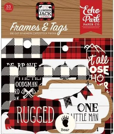 Little Lumber Jack Frames & Tags