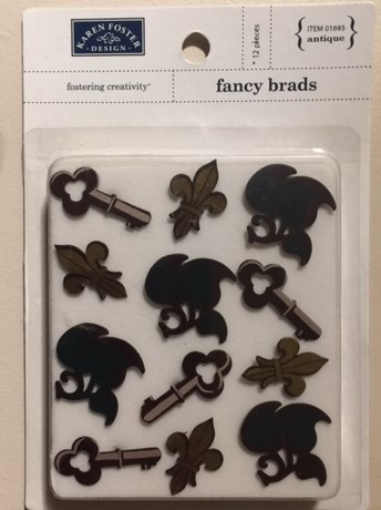 Antique Fancy Brads