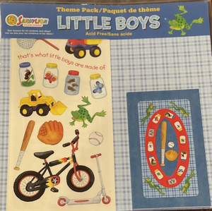 Little Boys Theme Pack