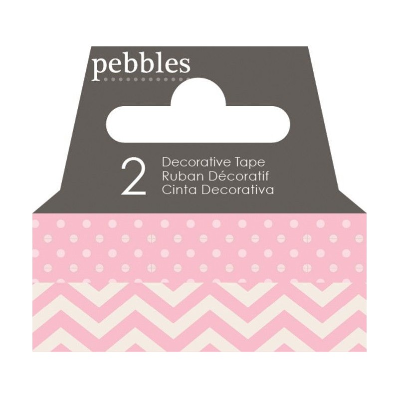 Pink Decorative Tape