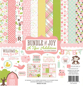 Bundle Of Joy Girl Collection Kit