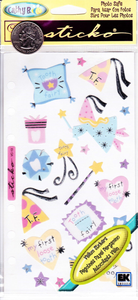 Truly Tooth Fairy Vellum Stickers