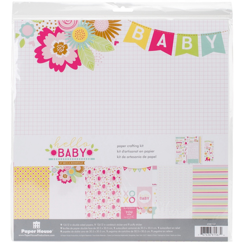 Hello Baby Girl Collection Kit