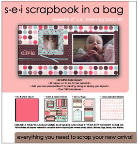 Sweetie Memory Book Kit