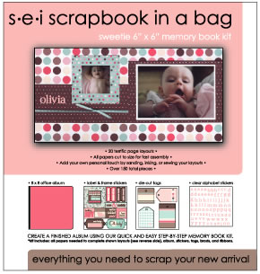 Sweetie Memory Book Kit