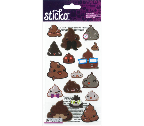 Funny Frosting Stickers