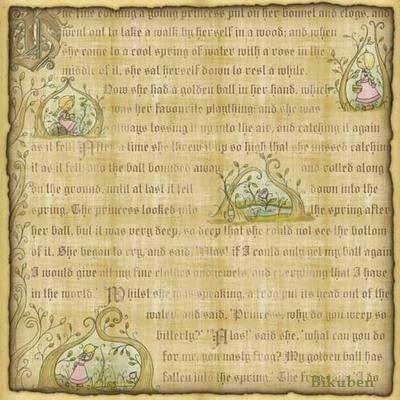 Princess Fable Paper