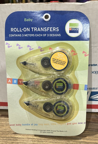 Baby Roll-On Transfers