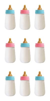 Baby Bottles Stickers