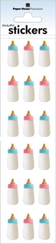 Baby Bottles Stickers