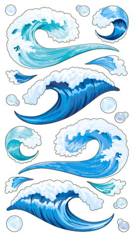 Tsunami Stickers