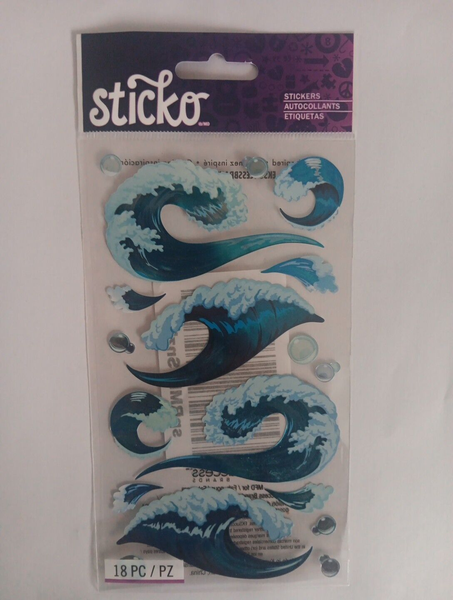 Tsunami Stickers