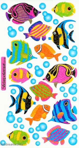 Sea Life Sticker Collection