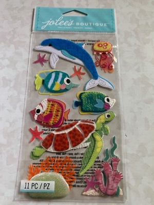 Felt Sea Life Embellishments